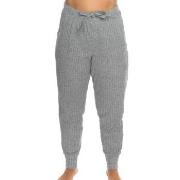 Calvin Klein Sophisticated Lounge Joggers Grå polyester Small Dame