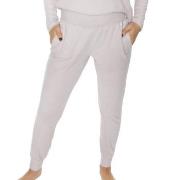 Calvin Klein Textured Jersey Jogger Lyslilla X-Small Dame