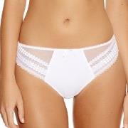 Fantasie Truser Rebecca Brief Hvit Small Dame