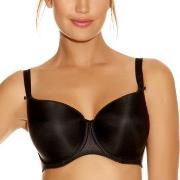 Fantasie BH Smoothing Moulded T-Shirt Bra Svart D 70 Dame