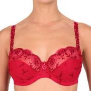 Felina Conturelle Provence Bra With Wire BH Rød B 80 Dame