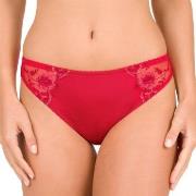 Felina Conturelle Provence Mini Brief Truser Rød 42 Dame