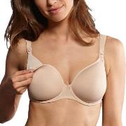 Anita BH Underwire Nursing Bra With Spacer Cup Beige H 85 Dame