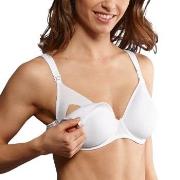 Anita BH Underwire Nursing Bra With Spacer Cup Hvit B 85 Dame