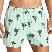 Björn Borg Badebukser Sylvester Swim Shorts Lysegrønn polyester Small ...