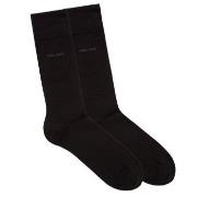 BOSS Strømper Casual Marc Sock Svart bomull Str 39/42 Herre