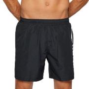 BOSS Badebukser Dolphin Recycled Swim Shorts Svart polyester X-Large H...