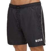 BOSS Badebukser Starfish Swim Shorts Svart polyester Medium Herre