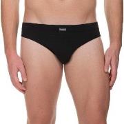 Bruno Banani Check Line 2.0 Sports Brief Svart polyamid Medium Herre