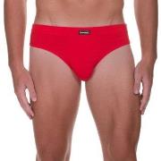 Bruno Banani Check Line 2.0 Sports Brief Rød polyamid X-Large Herre