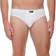 Bruno Banani Check Line 2.0 Sports Brief Hvit polyamid Medium Herre