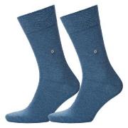 Burlington Strømper 2P Everyday Cotton Sock Jeans Str 40/46 Herre