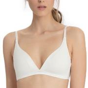 Calida BH Cate Triangle Soft-Bra Hvit bomull A 75 Dame