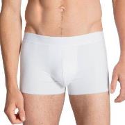 Calida Clean Line Boxer Brief Hvit tencel Small Herre