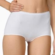 Calida Truser Comfort Midi-brief 23024 Hvit 001 bomull Small Dame