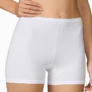 Calida Truser Comfort Pants Short leg 25024 Hvit 001 bomull Small Dame