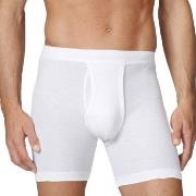 Calida Cotton 1 Herr Boxer 25111 Hvit bomull Large Herre