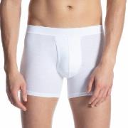 Calida Cotton Code Boxer Brief With Fly Hvit bomull X-Large Herre