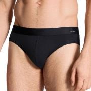 Calida Cotton Code Brief Svart bomull XX-Large Herre
