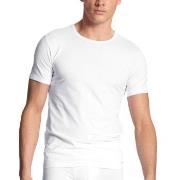 Calida Cotton Code T-shirt Hvit bomull Small Herre