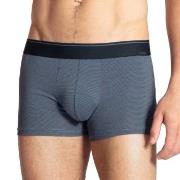 Calida Cotton Stretch Boxer Brief Blå bomull Medium Herre