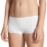Calida Truser Etude Toujours Low Cut Panty Hvit bomull Medium Dame