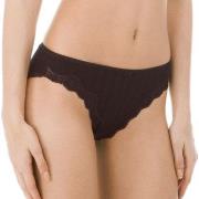 Calida Truser Etude Toujours Regular Cut Brief Svart bomull Medium Dam...