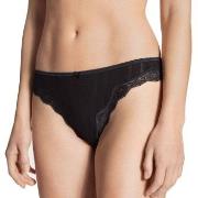 Calida Truser Etude Toujours Regular Cut Brief Svart bomull Large Dame