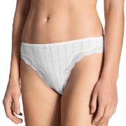 Calida Truser Etude Toujours Regular Cut Brief Hvit bomull X-Small Dam...