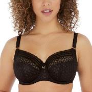 Freya BH Viva Underwire Side Support Lace Bra Svart polyamid D 85 Dame