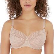 Freya BH Viva Underwire Side Support Lace Bra Beige polyamid D 85 Dame