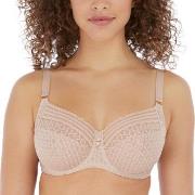 Freya BH Viva Underwire Side Support Lace Bra Beige polyamid J 70 Dame