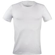 Frigo 4 T-Shirt Crew-neck Hvit Small Herre