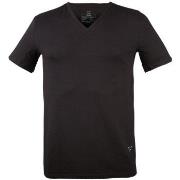 Frigo 4 T-Shirt V-neck Svart Large Herre