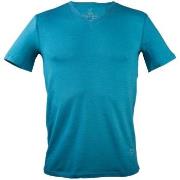 Frigo 4 T-Shirt V-neck Blå Large Herre