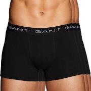 Gant 3P Essential Basic CS Trunks Svart bomull X-Large Herre