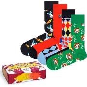 Happy socks Strømper 4P Circus Enjoy the Show Gift Box Mixed bomull St...