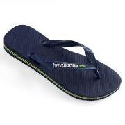 Havaianas Kids Brasil Logo Marine Str 31/32 Barn