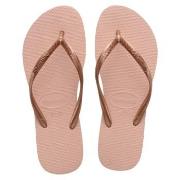 Havaianas Slim Lysrosa Str 35/36  Dame