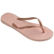 Havaianas Slim Lysrosa Str 41/42 Dame
