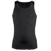 BOSS Original Tank Top Svart bomull Small Herre