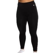 Champion Women American Classics Leggings Svart bomull X-Large Dame