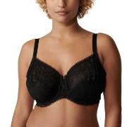 Chantelle BH Day To Night Covering Underwired Bra Svart nylon B 75 Dam...