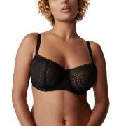 Chantelle BH Day To Night Half Cup Bra Svart nylon C 75 Dame