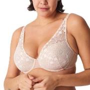 Chantelle BH Day To Night Plunge T-Shirt Bra Beige nylon B 70 Dame