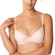 Chantelle BH Day To Night T-Shirt Bra Beige nylon E 80 Dame