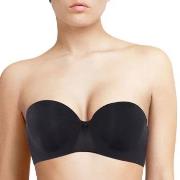 Chantelle BH Essentiall Bandeau T-shirt Bra Svart A 75 Dame