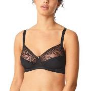 Chantelle BH Every Curve Wirefree Bra Svart E 80 Dame