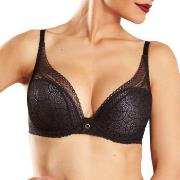 Chantelle BH Festivite Lace Plunge Bra Svart B 75 Dame