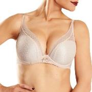 Chantelle BH Festivite Lace Plunge Bra Beige C 70 Dame